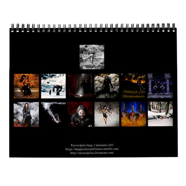 Kreuzung Imag - Kalender 2017 (Rückseite)