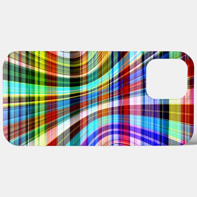 Kreuzung mit durchsichtigen Streifen Case-Mate iPhone Hülle (Rückseite (Horizontal))