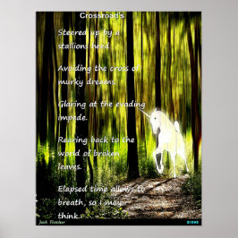 Kreuzung Poster