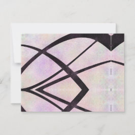 Kreuzung Postkarte