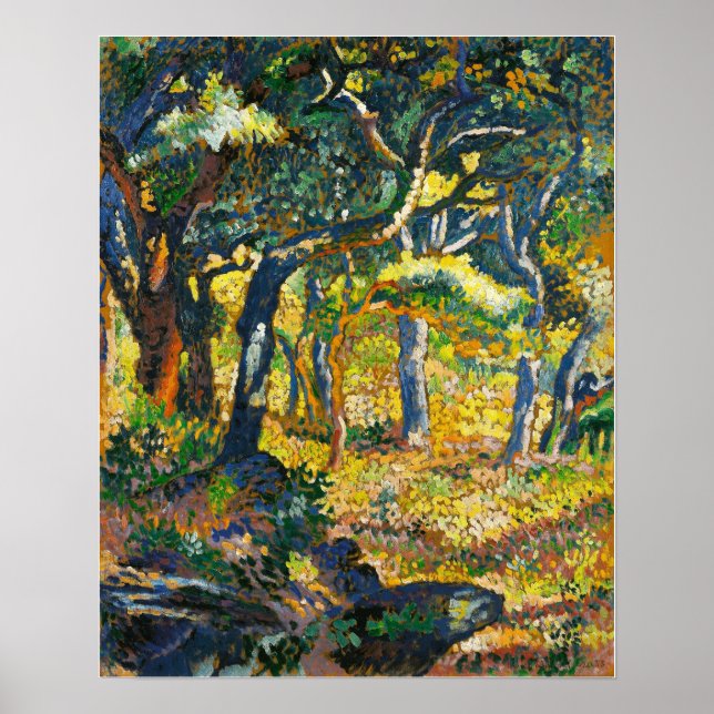 Kreuzung - Säuberung in der Provence Poster (Vorne)