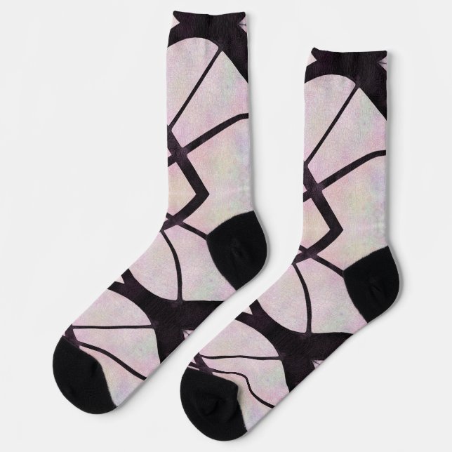 Kreuzung Socken (Linkes Detail)