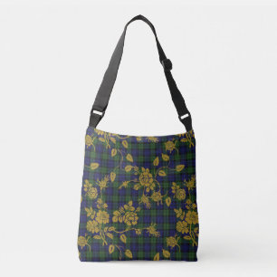 Kreuzung Tasche in Blackwatch Rokoko Tartan