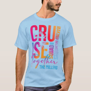Kreuzungen Erinnerungen Individuelle Name und Datu T-Shirt