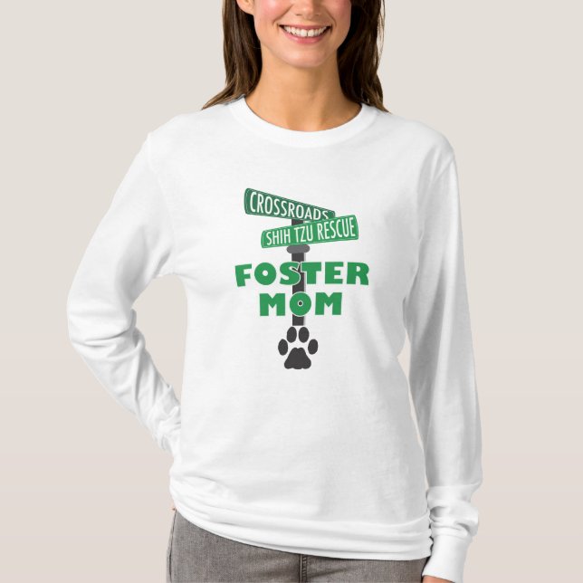 Kreuzungen fördern Mama T-Shirt (Vorderseite)