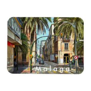 Kreuzungen in der südlichen Stadt Magnet