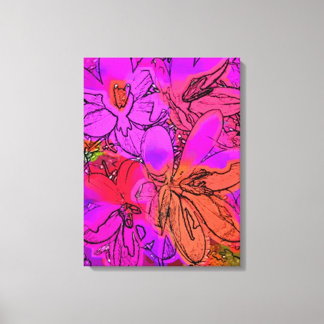 KREUZUNGEN LEINWANDDRUCK (Vorderseite)