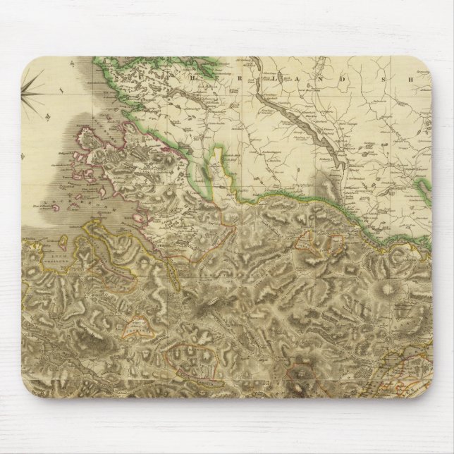 Kreuzungen Mousepad (Vorne)