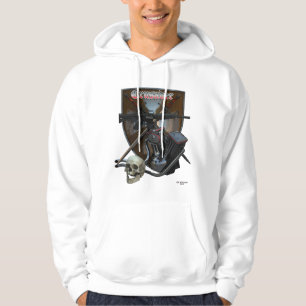 Kreuzungsschild 2 hoodie