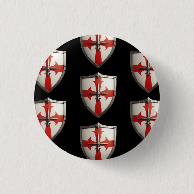 Kreuzungsschutzkonstruktion Button (Vorderseite)