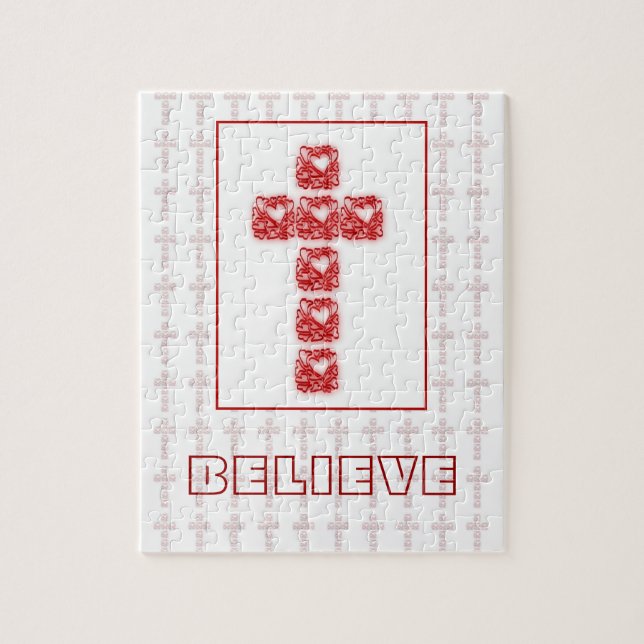 Kreuzverwirrung Puzzle (Vertikal)