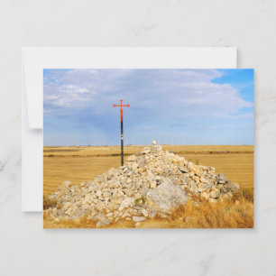 Kreuzweg von Saint James Postkarte