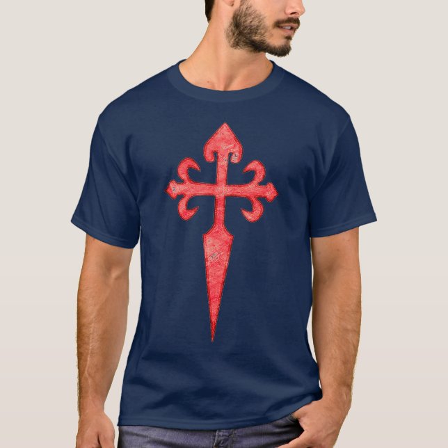 Kreuzweg von St. James dem Großen T-Shirt (Vorderseite)