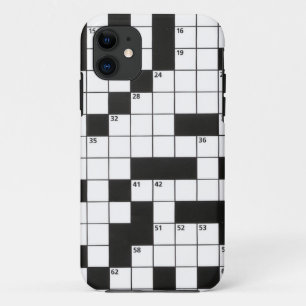 Kreuzworträtsel Case-Mate iPhone Hülle