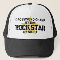 Kreuzworträtsel-Champions-Rockstar bis zum Nacht