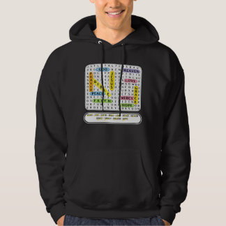 Kreuzworträtsel - Christlich Hoodie