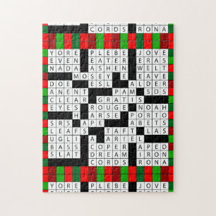 Kreuzworträtsel-Geschenkbox für Rätselfreunde! Puzzle