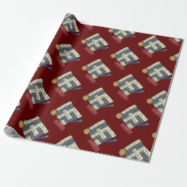 Kreuzworträtsel Geschenkpapier