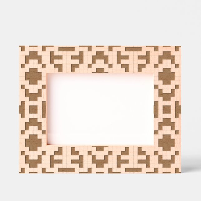 Kreuzworträtsel Gestaltungsrahmen Geätzte Rahmen (Vorderseite)