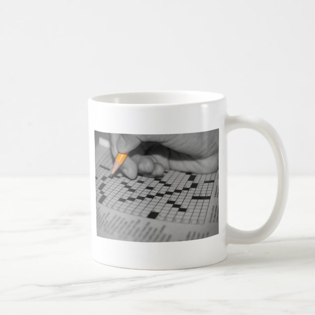 Kreuzworträtsel Kaffeetasse (Rechts)