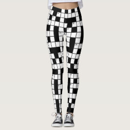 Kreuzworträtsel Leggings
