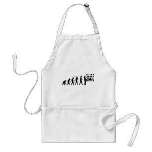 Kreuzworträtsel-Liebhaber Schürze