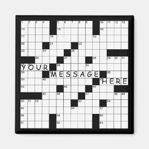 Kreuzworträtsel Magnet