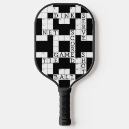 Kreuzworträtsel PIckleball-Wörter Pickleball Schläger