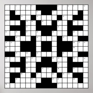 Kreuzworträtsel Poster