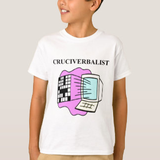 Kreuzworträtsel T-Shirt
