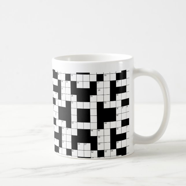 Kreuzworträtsel Tasse (Rechts)