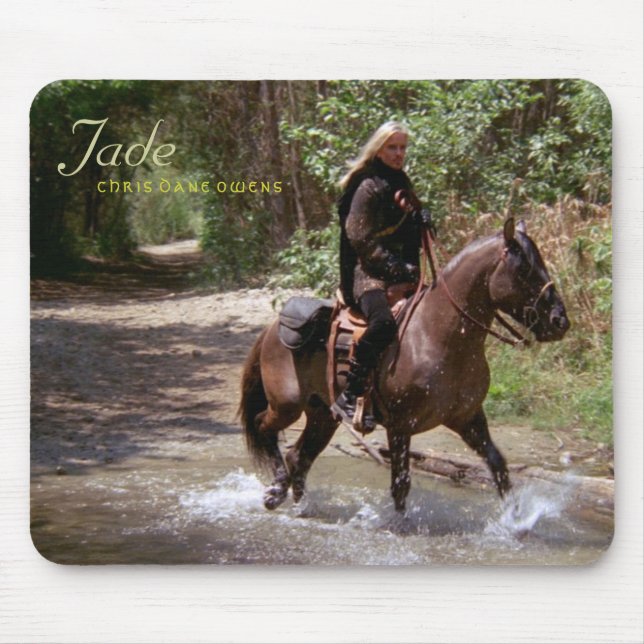 KREUZZUG - Mausunterlage Mousepad (Vorne)