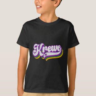 Krewe Mardi Gras Karneval Kostüme Männer Frauen T-Shirt