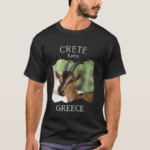 Kri Kri Kretas einheimische 'Ziege' Griechische In T-Shirt