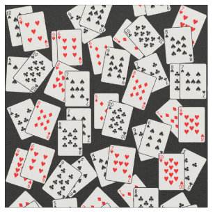 Kribbage Cards Stoff