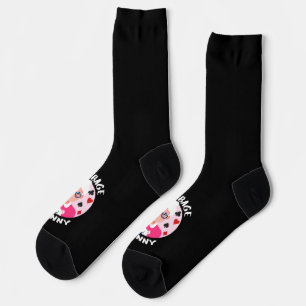 Kribbage granny - lustige Kribage Socken