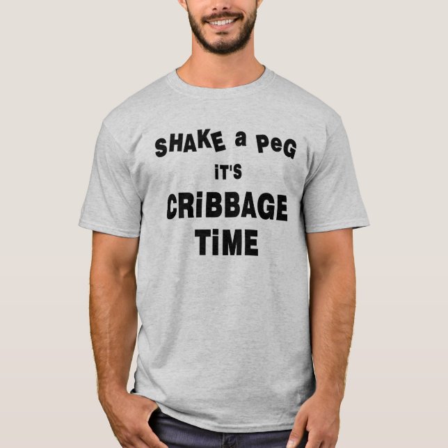 Kribbage T-Shirt (Vorderseite)