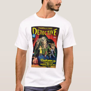 Kribbeleuchtender Detektiv (Okt. 1943) T-Shirt