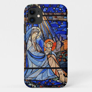 Kribbeln im Glass iPhone 11 Hülle