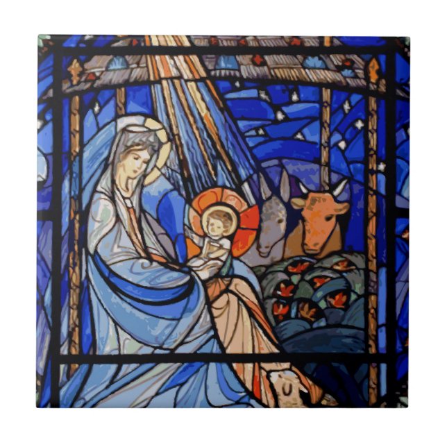 Kribbeln im Glass Fliese (Vorderseite)