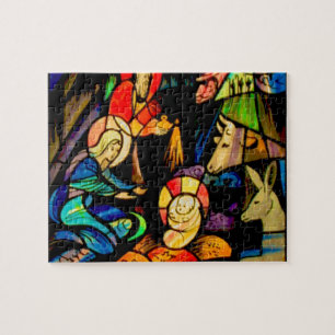 Kribbeln im Glass Puzzle