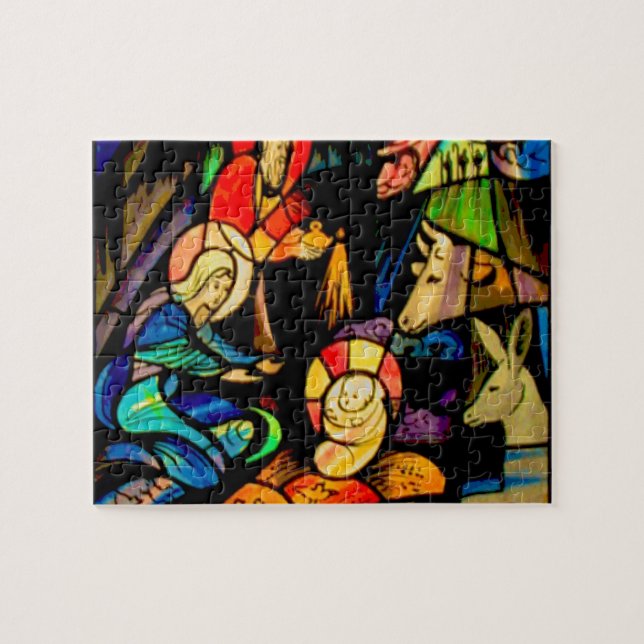 Kribbeln im Glass Puzzle (Horizontal)