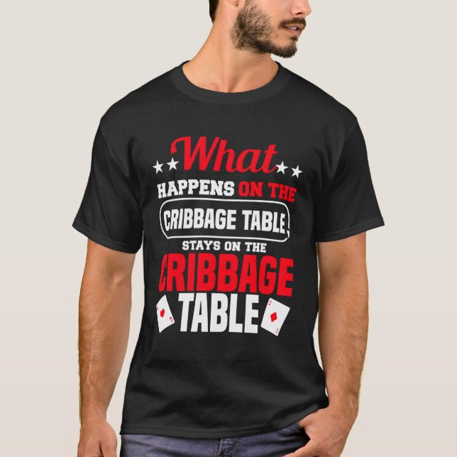 Kribbing T-Shirt (Vorderseite)