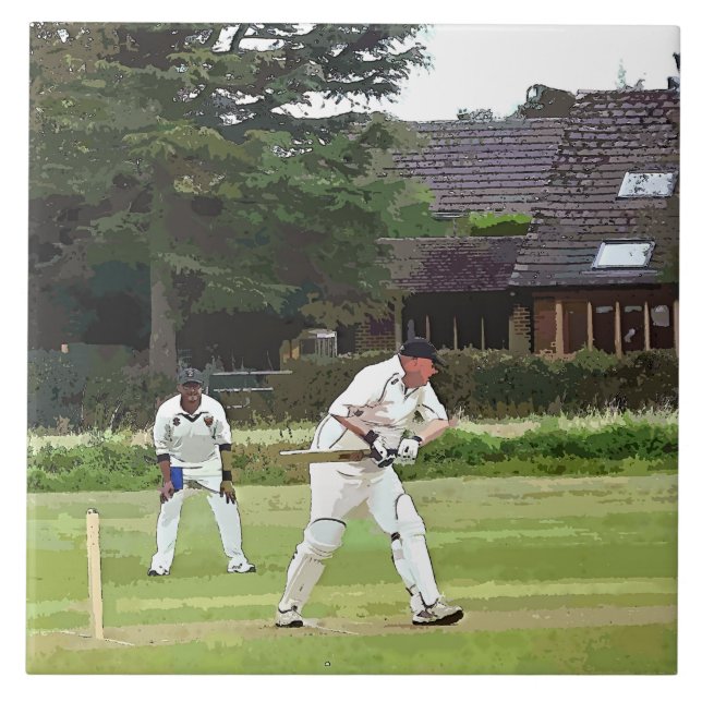 KRICKE FLIESE (Vorderseite)