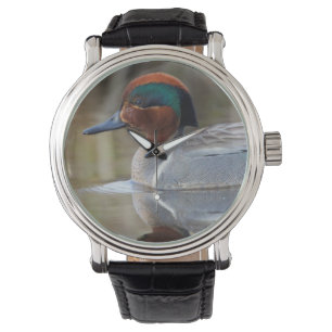 Krickente Armbanduhr