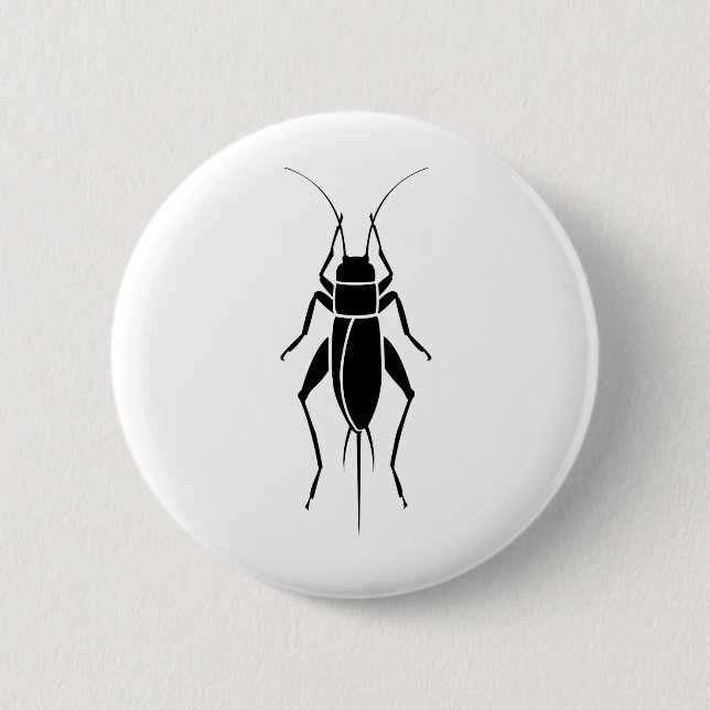 Kricket Button (Vorderseite)