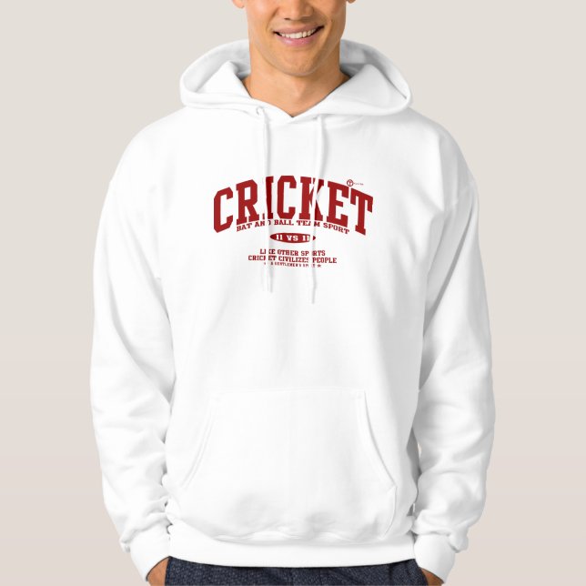 Kricket Hoodie (Vorderseite)