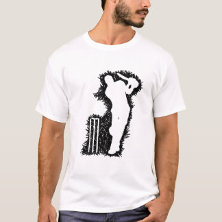 KRICKET IM SCHWARZEN GEKRITZEL T-Shirt