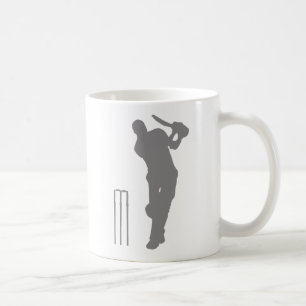 KRICKET IN DER HOLZKOHLE KAFFEETASSE