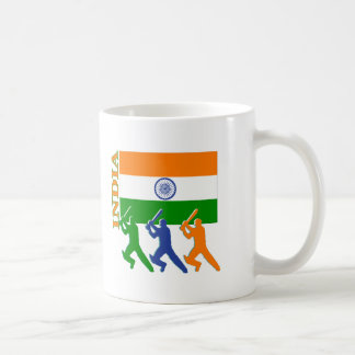 Kricket Indien Kaffeetasse
